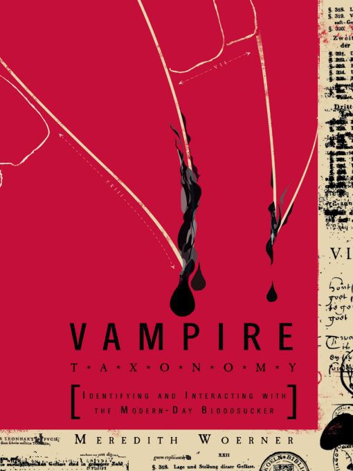 Title details for Vampire Taxonomy by Meredith Woerner - Available